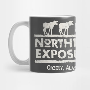 Northern Exposure Logo Worn out Mug